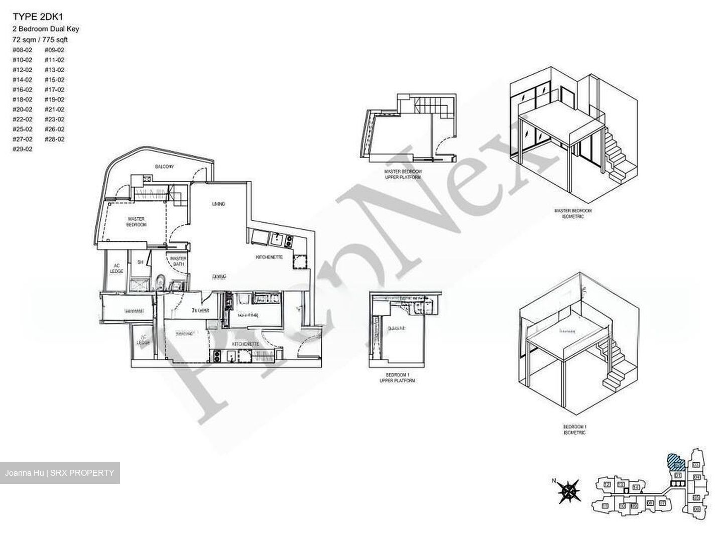 City Gate (D7), Apartment #510329131